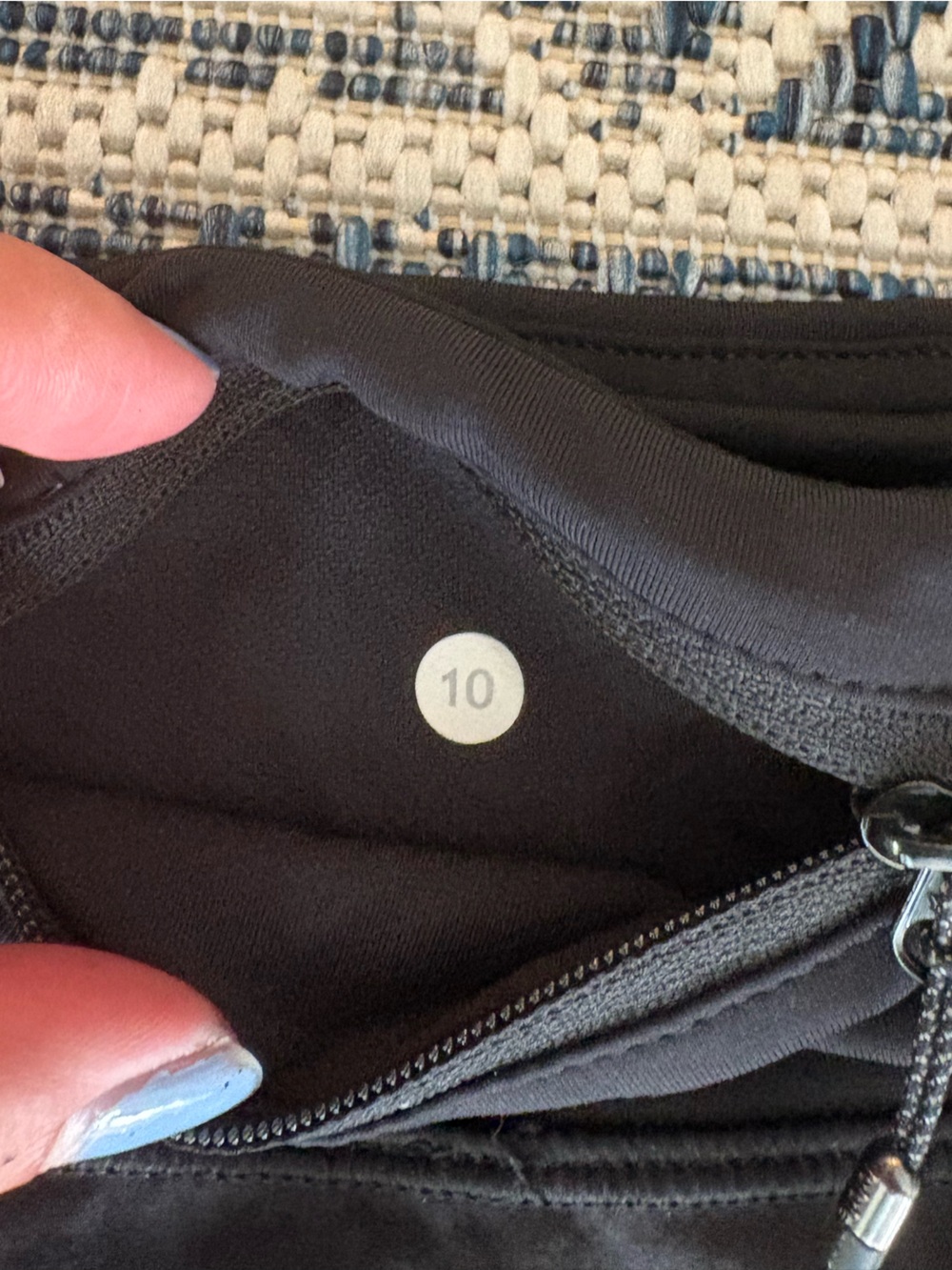 lululemon athletica Black Women's Athletic Shorts - Picture 5 of 6